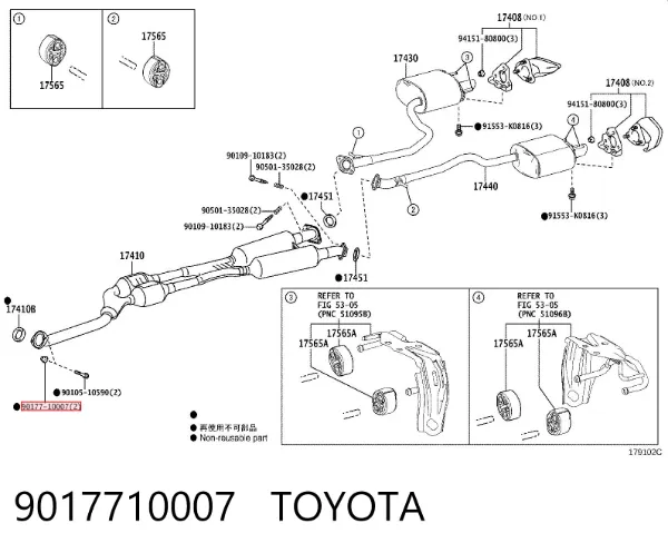  9017710007 Toyota