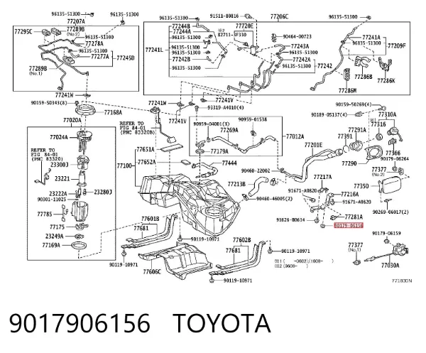  9017906156 Toyota