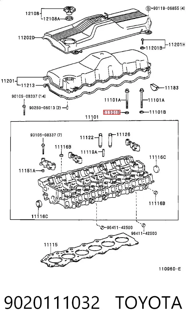  9020111032 Toyota