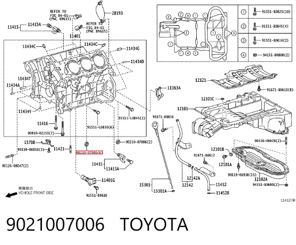  9021007006 Toyota