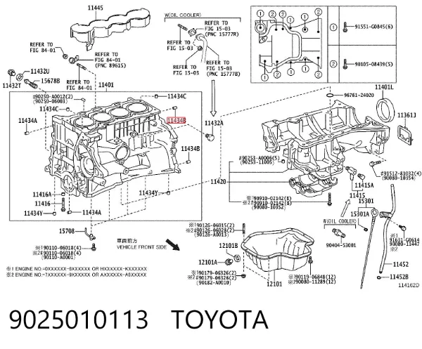  9025010113 Toyota