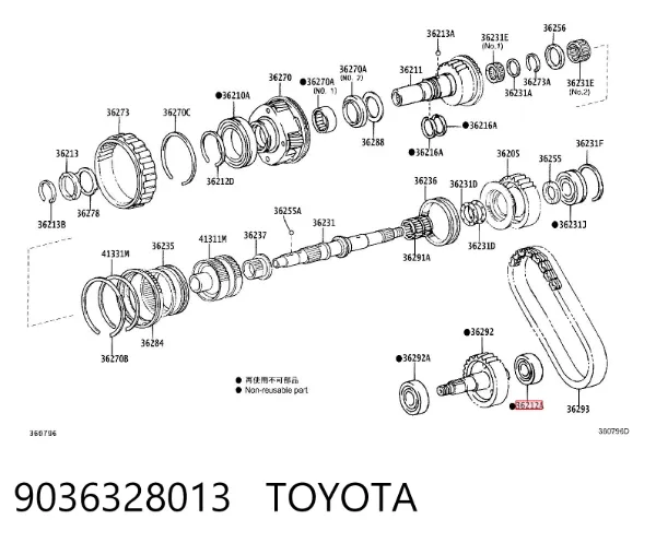  9036328013 Toyota
