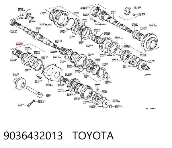  9036432013 Toyota