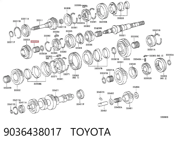  9036438017 Toyota