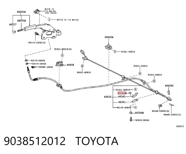  9038512012 Toyota