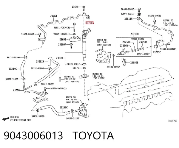  9043006013 Toyota