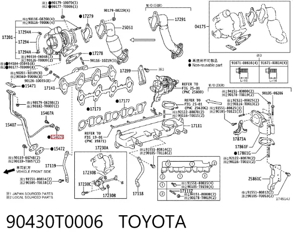  90430T0006 Toyota