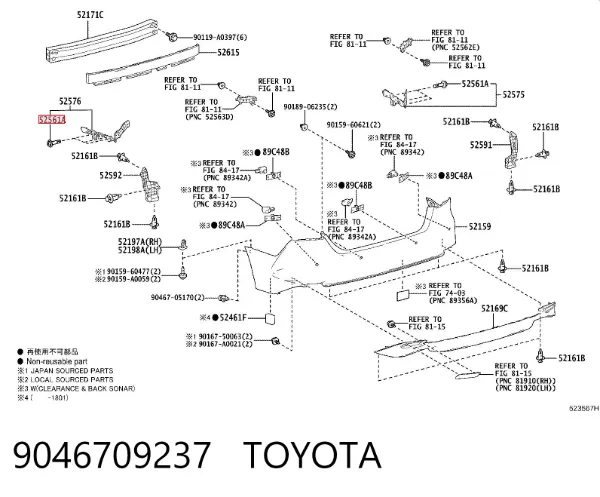  9046709237 Toyota