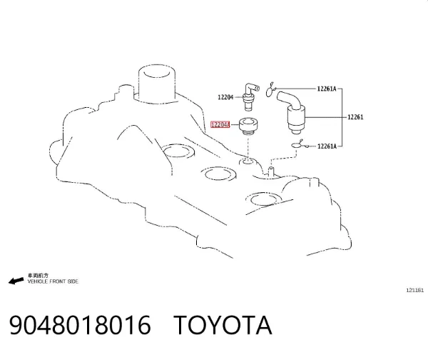  9048018016 Toyota