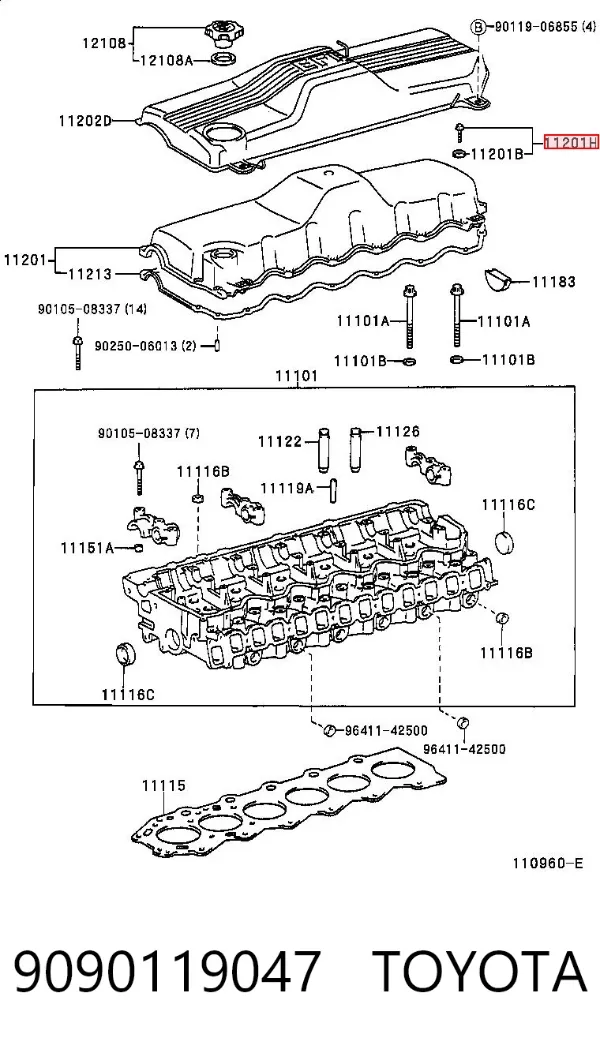  9090119047 Toyota