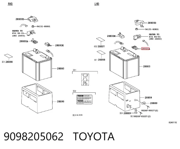 9098205062 Toyota