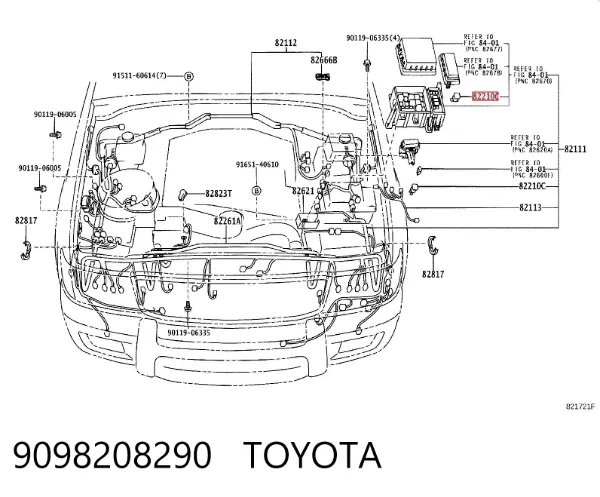  9098208290 Toyota
