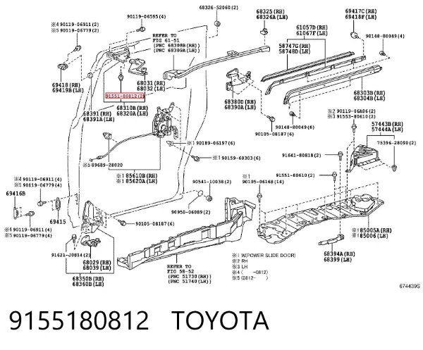  9155180812 Toyota