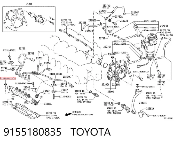 Помпа 9155180835 Toyota