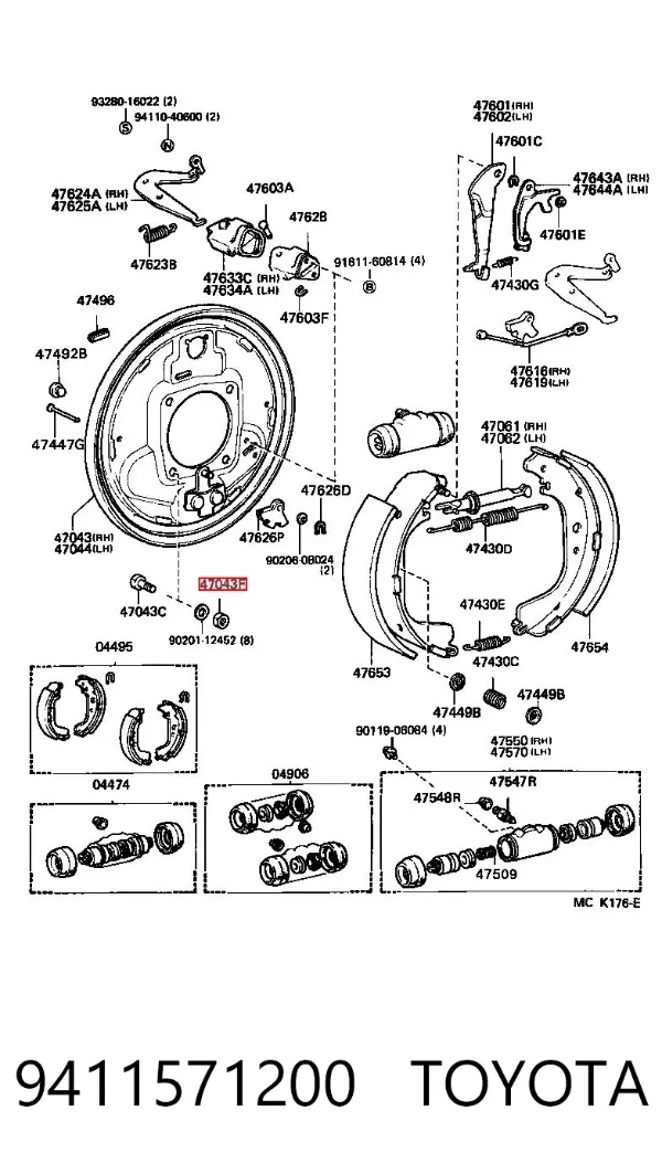  9411571200 Toyota