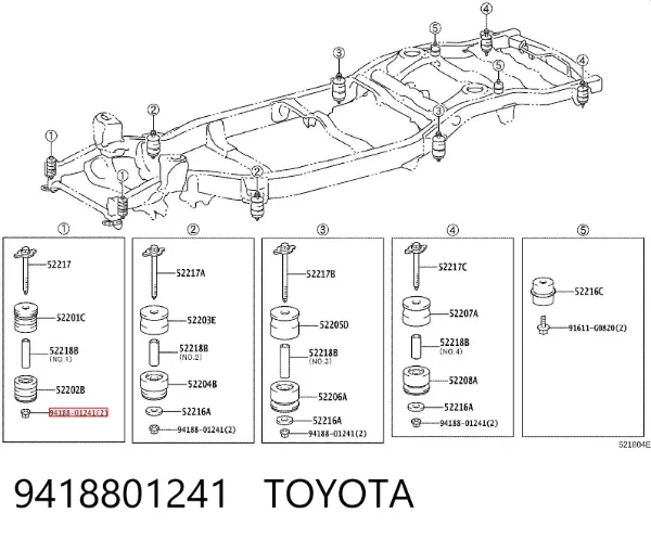  9418801241 Toyota