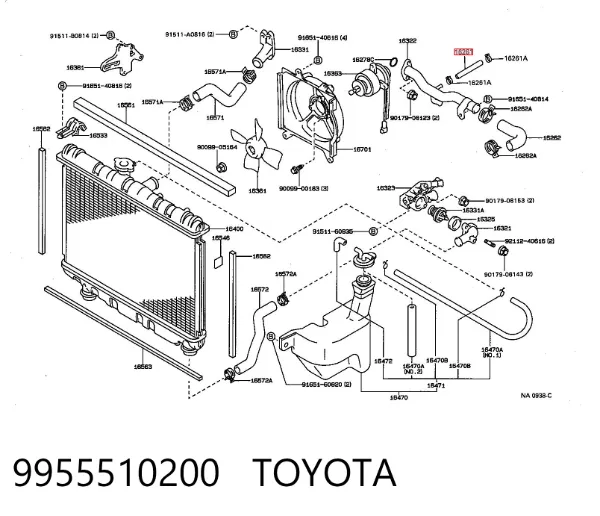  9955510200 Toyota