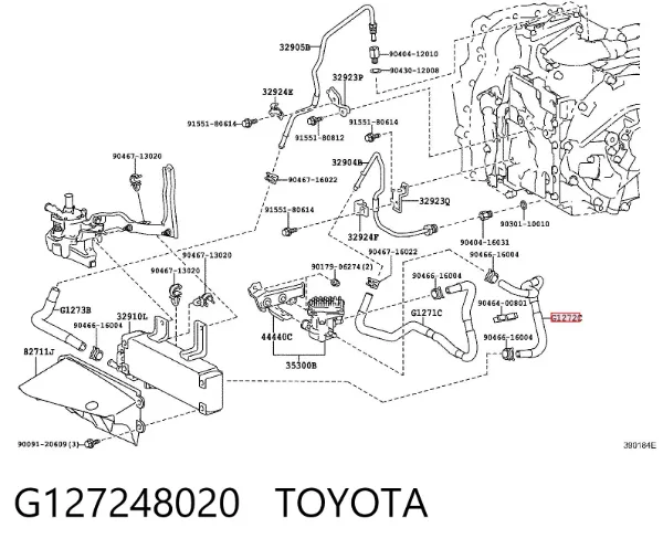  G127248020 Toyota