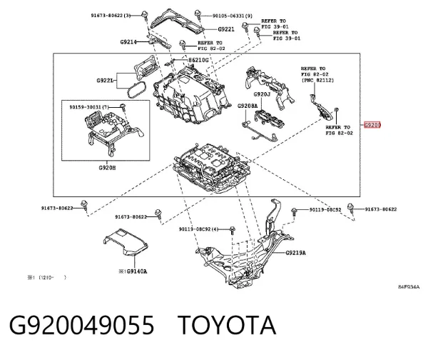 Інвертор струму G920049055 Toyota
