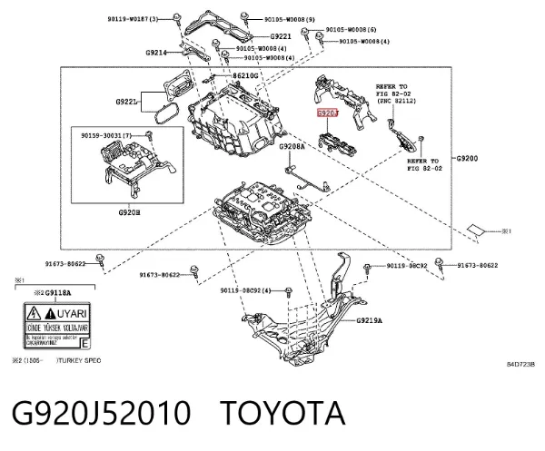  G920J52010 Toyota