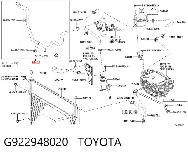  G922948020 Toyota