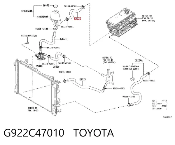  G922C47010 Toyota