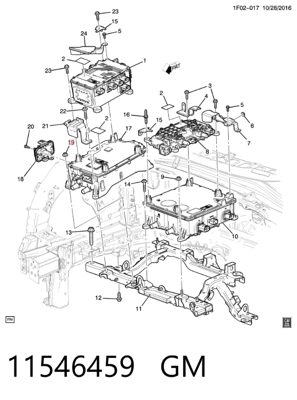  11546459 General Motors