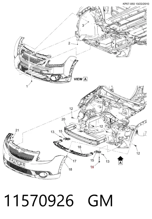  11570926 General Motors