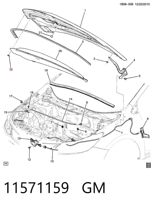  RXB21007 Polcar