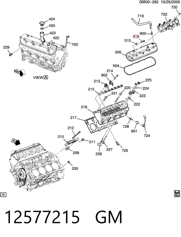  12577215 Opel