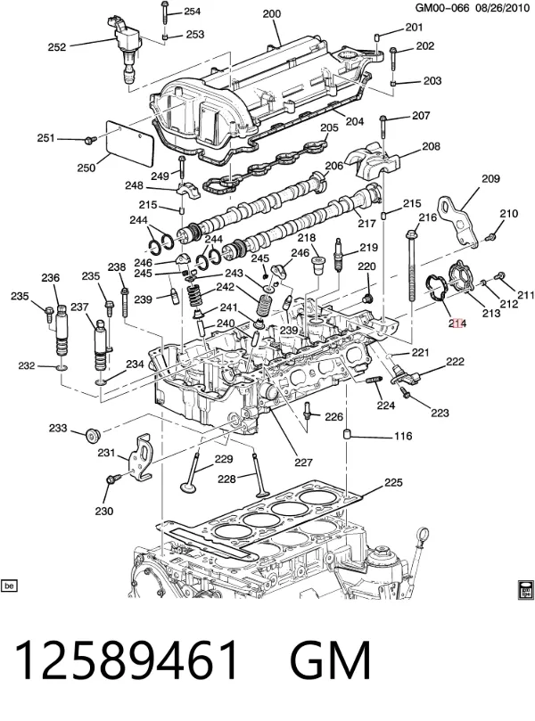 12589461 General Motors