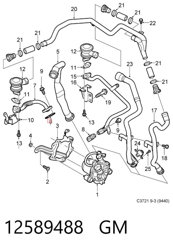  12589488 General Motors