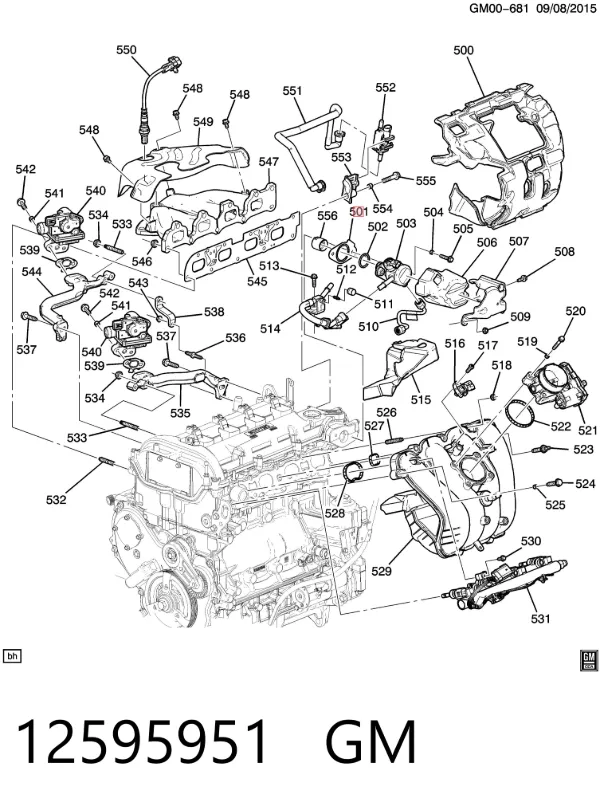  12595951 General Motors