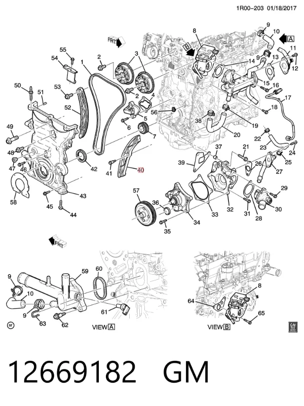  12669182 General Motors