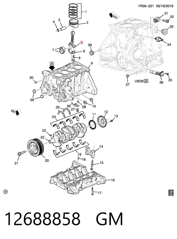  12688858 General Motors