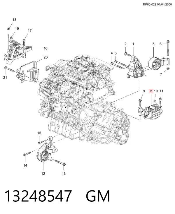  13248547 General Motors