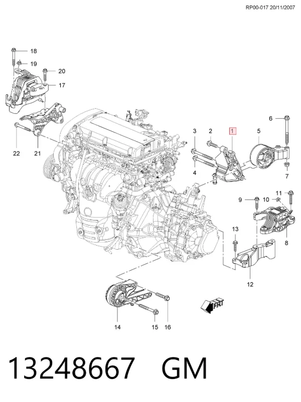  13248667 General Motors