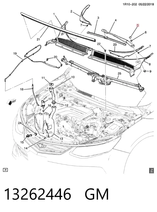  13262446 Opel
