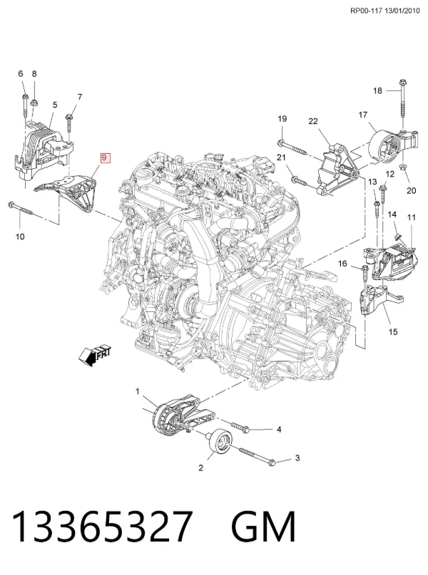  13365327 General Motors