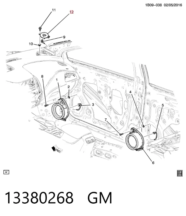  13380268 General Motors