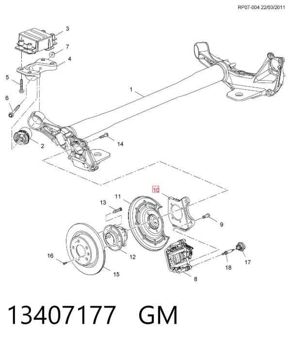 13407177 General Motors