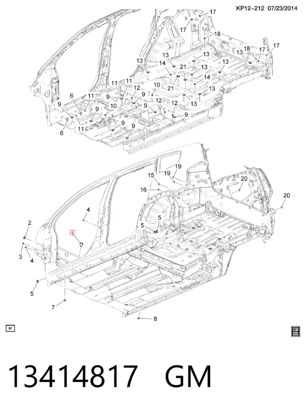  13414817 Opel