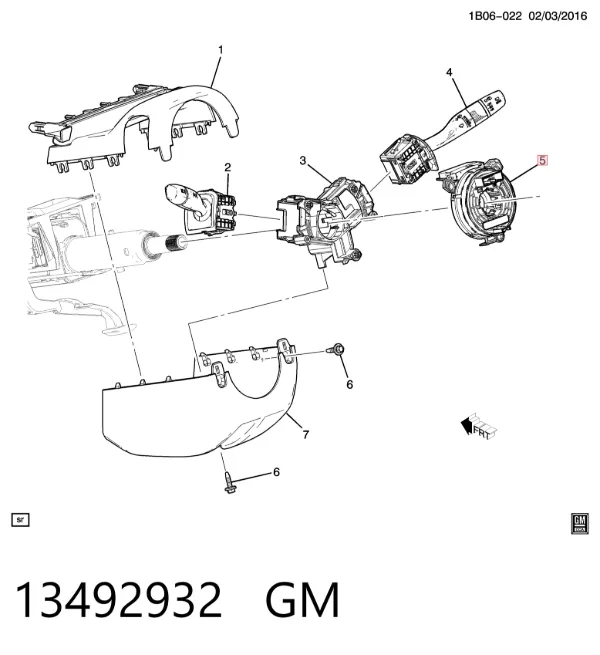  13492932 General Motors