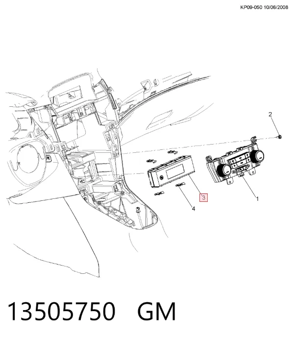  13505750 General Motors