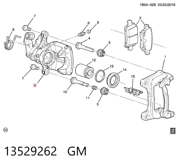  13529262 General Motors