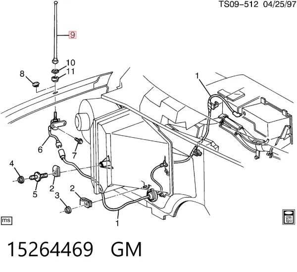  15264469 General Motors