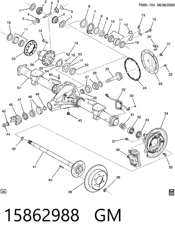 Датчик АБС (ABS) задній SS11502 Delphi
