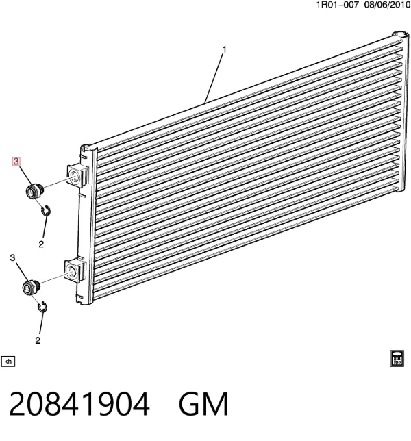  20841904 General Motors