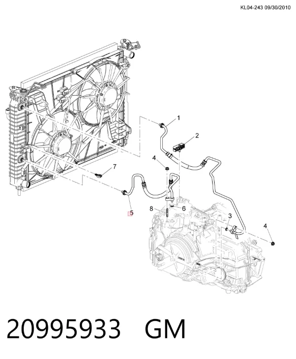  20995933 General Motors