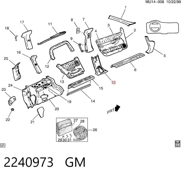  2240973 General Motors